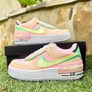 Nike Air Force 1 shadow pink shoes